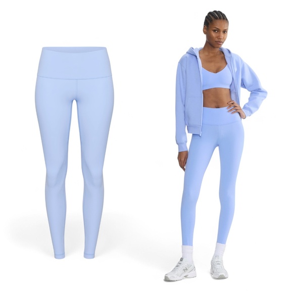 Golden Butter Cheeky Hi-rise 26” Legging in Dayflower Blue - Picture 1 of 11